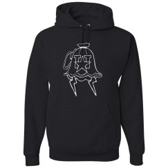 MONIKER WHT HOODIE