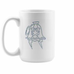 15oz Ceramic Coffee Mug