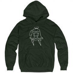 MONIKER WHT HOODIE (OTHER COLORS)