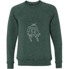 Unisex Triblend Crewneck Sweatshirt