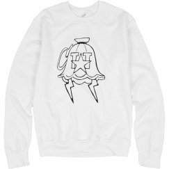 MONIKER BLK TEE CREWNECK