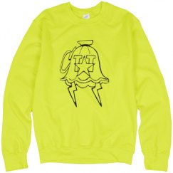 Unisex Neon Crewneck Sweatshirt