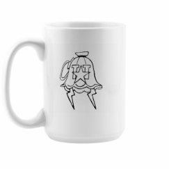 15oz Ceramic Coffee Mug