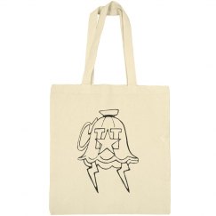 MONIKER BLK TOTE (TAN)