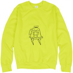 Unisex Neon Crewneck Sweatshirt