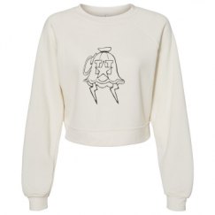 Women's Raglan Pullover Fleece