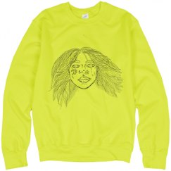 Unisex Neon Crewneck Sweatshirt