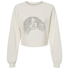 Women's Raglan Pullover Fleece