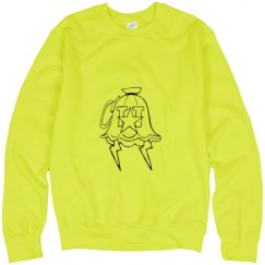 Unisex Neon Crewneck Sweatshirt