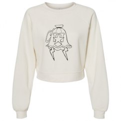Women's Raglan Pullover Fleece