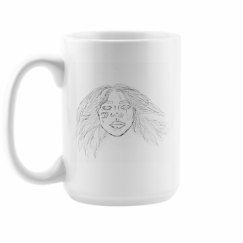 15oz Ceramic Coffee Mug
