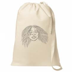 Canvas Laundry Bag