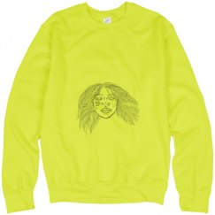 Unisex Neon Crewneck Sweatshirt