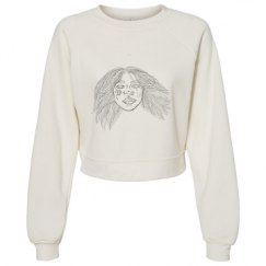 Women's Raglan Pullover Fleece