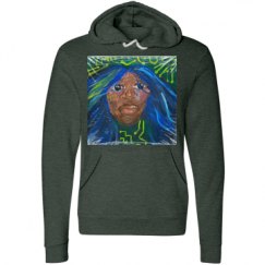 Unisex Fleece Pullover Midweight Hoodie