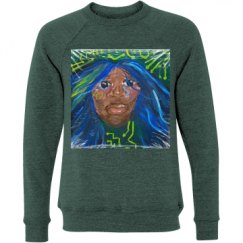 Unisex Triblend Crewneck Sweatshirt
