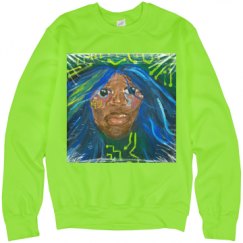 Unisex Neon Crewneck Sweatshirt