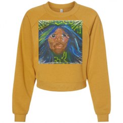 Women's Raglan Pullover Fleece