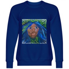 Unisex Triblend Crewneck Sweatshirt