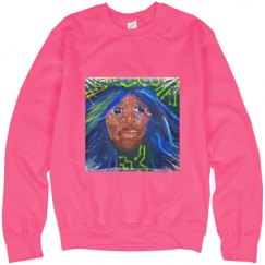 Unisex Neon Crewneck Sweatshirt
