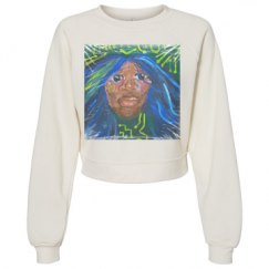 Women's Raglan Pullover Fleece