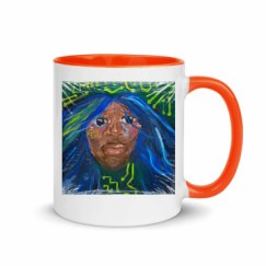 11oz Ceramic Mug with Color Inside