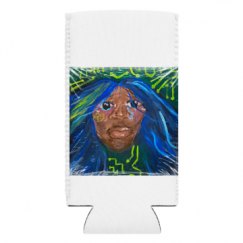 Slim 12 oz Can Cooler