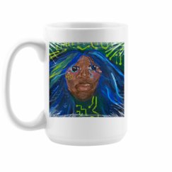 15oz Ceramic Coffee Mug