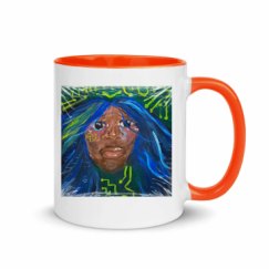 11oz Ceramic Mug with Color Inside