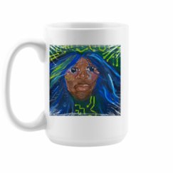 15oz Ceramic Coffee Mug