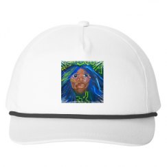 Snapback Five-Panel Rope Hat