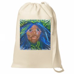 Canvas Laundry Bag