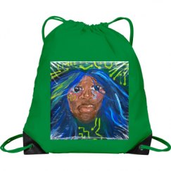 Port & Company Drawstring Cinch Bag