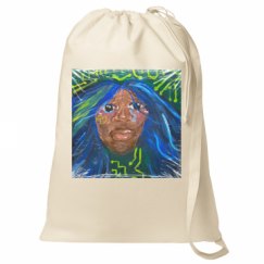 Canvas Laundry Bag