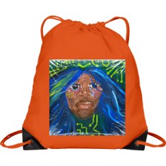 Port & Company Drawstring Cinch Bag