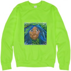 Unisex Neon Crewneck Sweatshirt