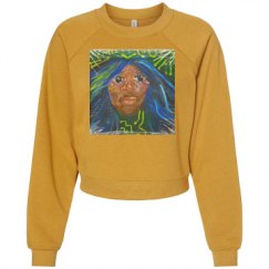 Women's Raglan Pullover Fleece