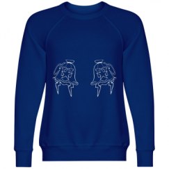 Unisex Triblend Crewneck Sweatshirt