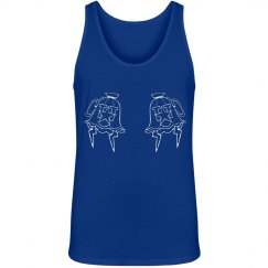 DOUBLE WHT MONIKER TANK