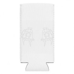 Slim 12 oz Can Cooler