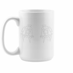 15oz Ceramic Coffee Mug