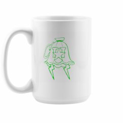 15oz Ceramic Coffee Mug