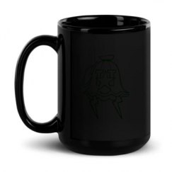 15oz Black Glossy Mug