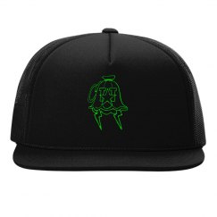 GREEN MONIKER TRUCKER