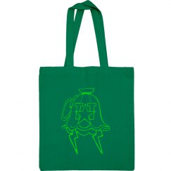 GREEN MONIKER TOTE