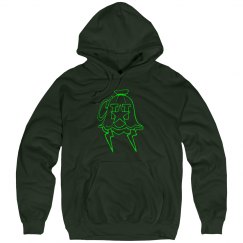 GREEN MONIKER HOODIE (OTHER COLORS)
