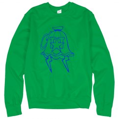 BLU MONIKER CREWNECK