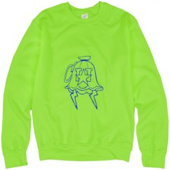 Unisex Neon Crewneck Sweatshirt