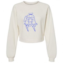 Women's Raglan Pullover Fleece