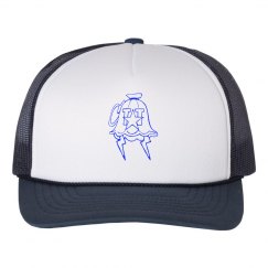 BLU MONIKER TRUCKER